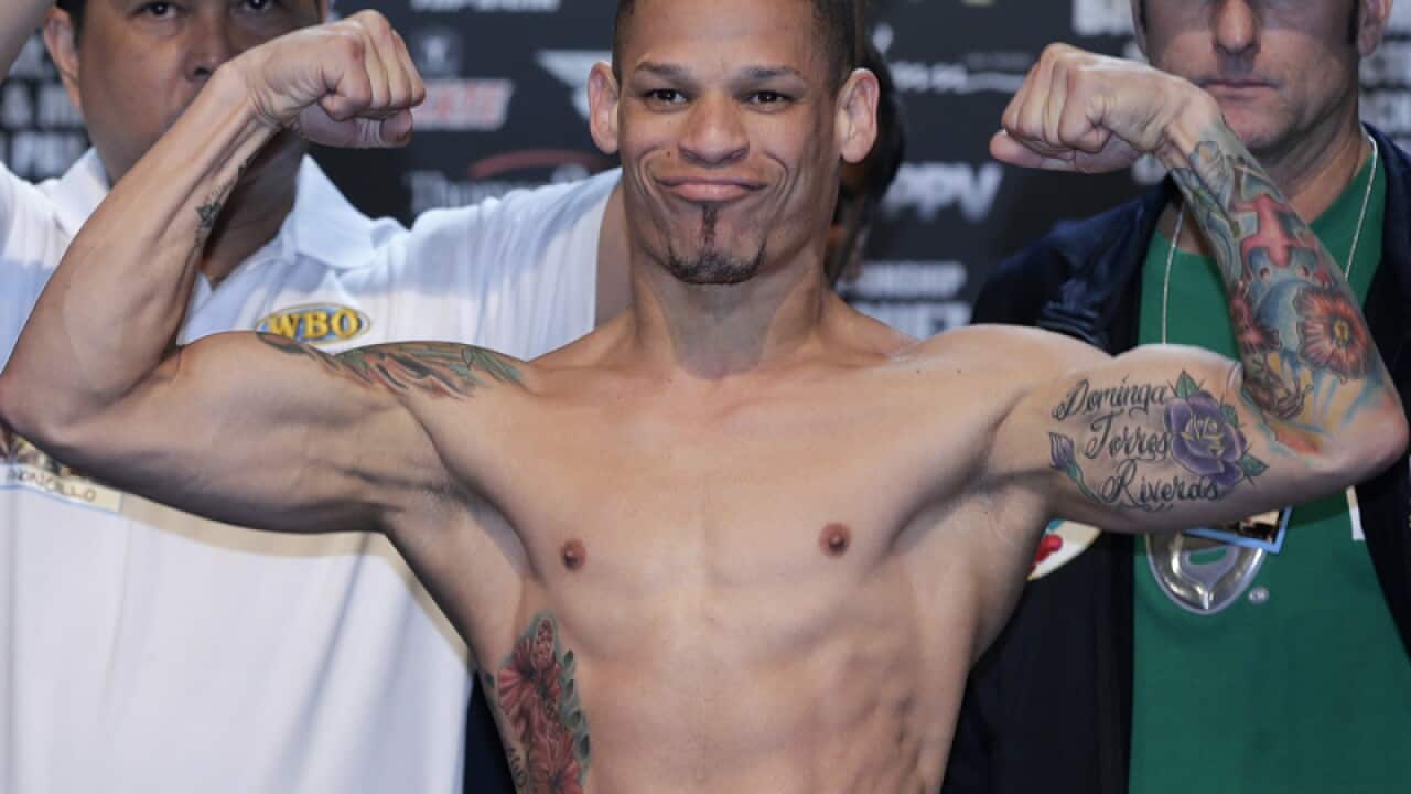 Puerto Rico's Orlando Cruz