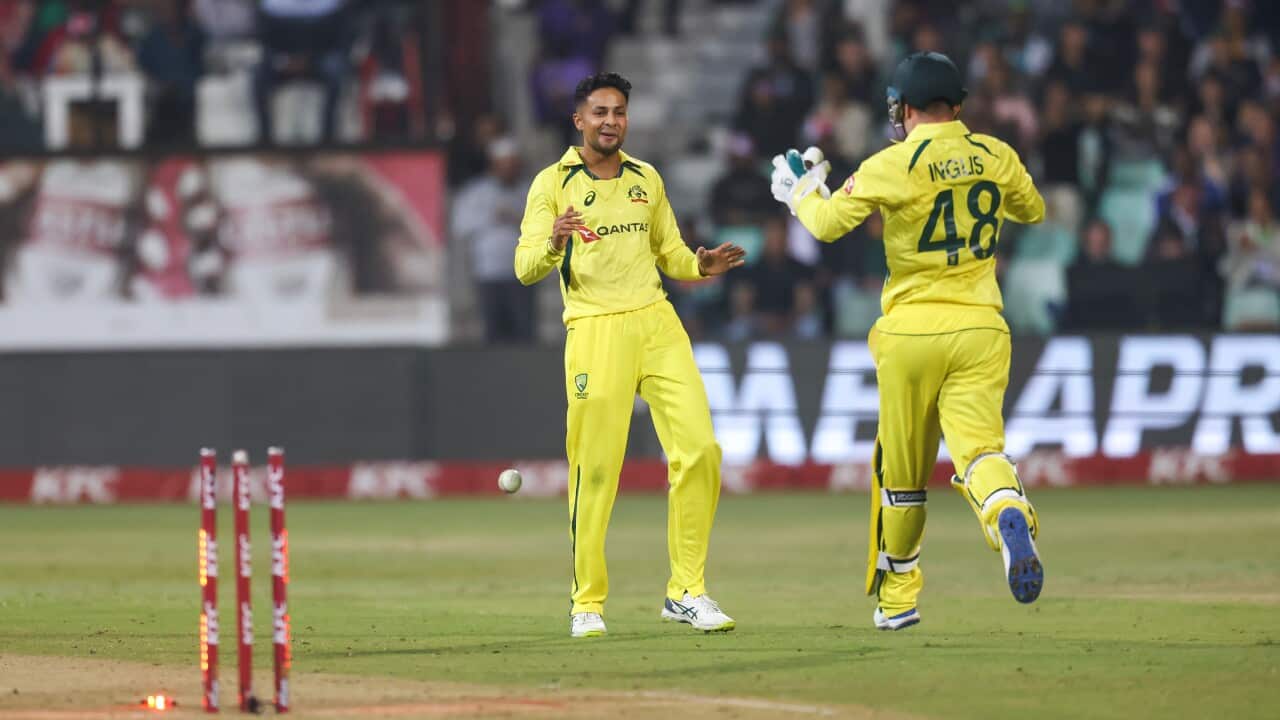 Cricket - 2023 T20 International Series - Match 1 - South Africa v Australia - Kingsmead - Durban - South Africa