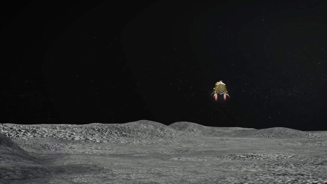 SPACE INDIA CHANDRAYAAN 2 LUNAR MOON MISSSION