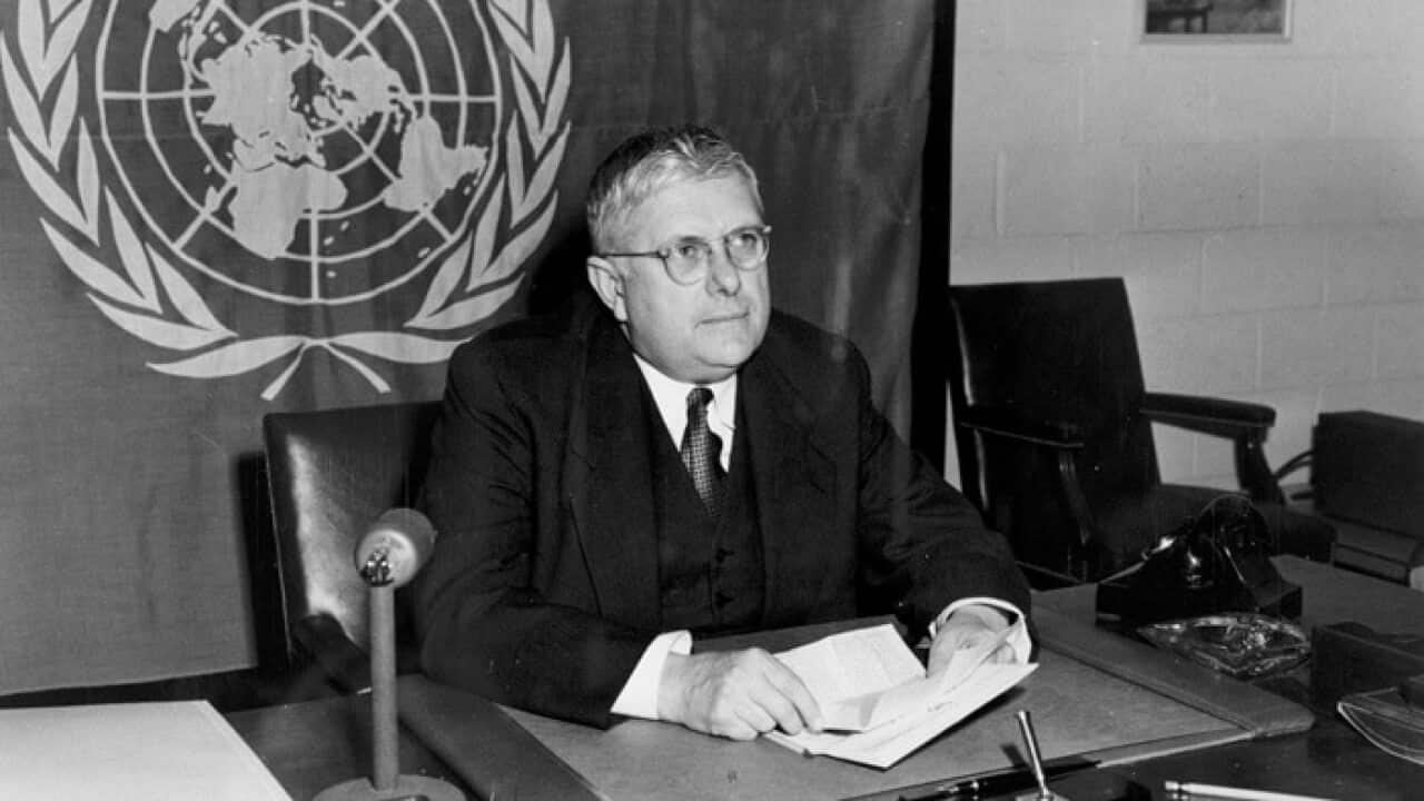 Dr H V Evatt