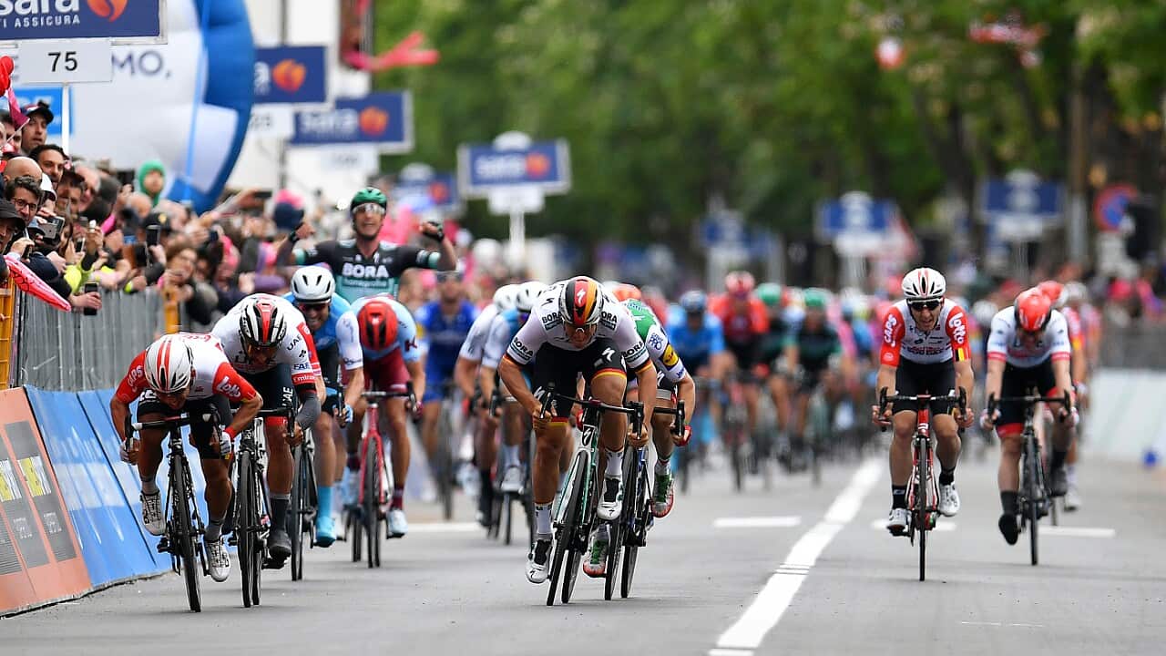 Pascal Ackermann, BORA-hansgrohe, Giro d'Italia