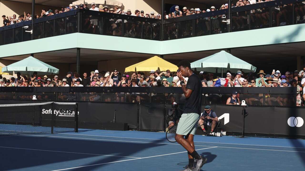 Australian Open Tennis Party Court