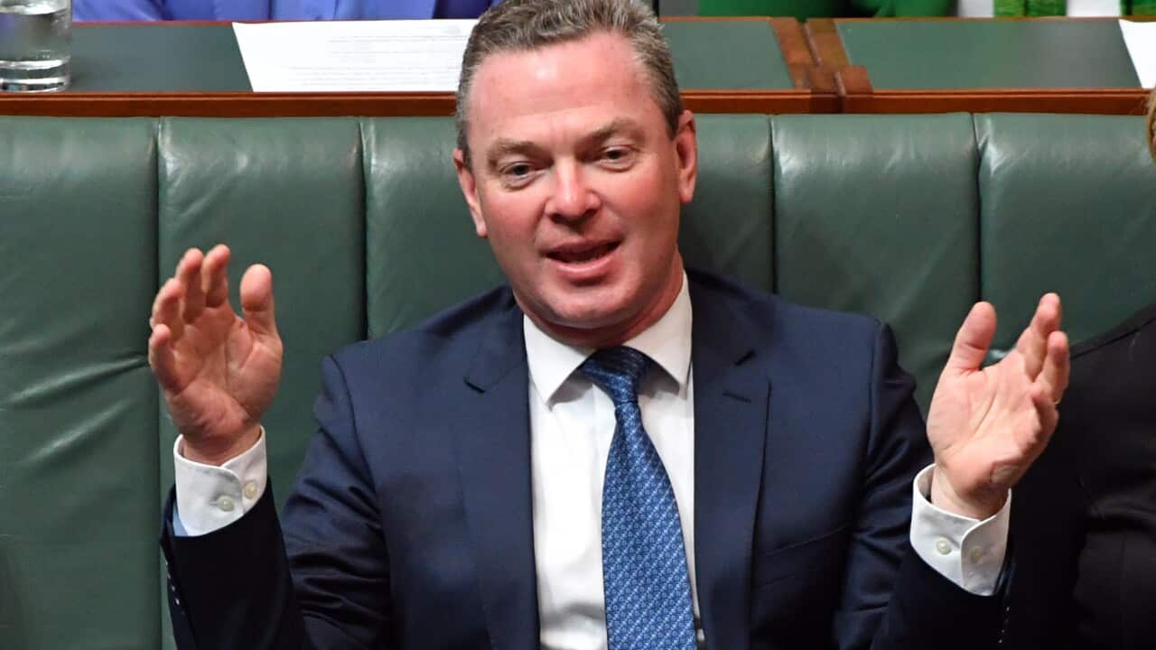 Minister for Defence Industry and Leader of the House Christopher Pyne