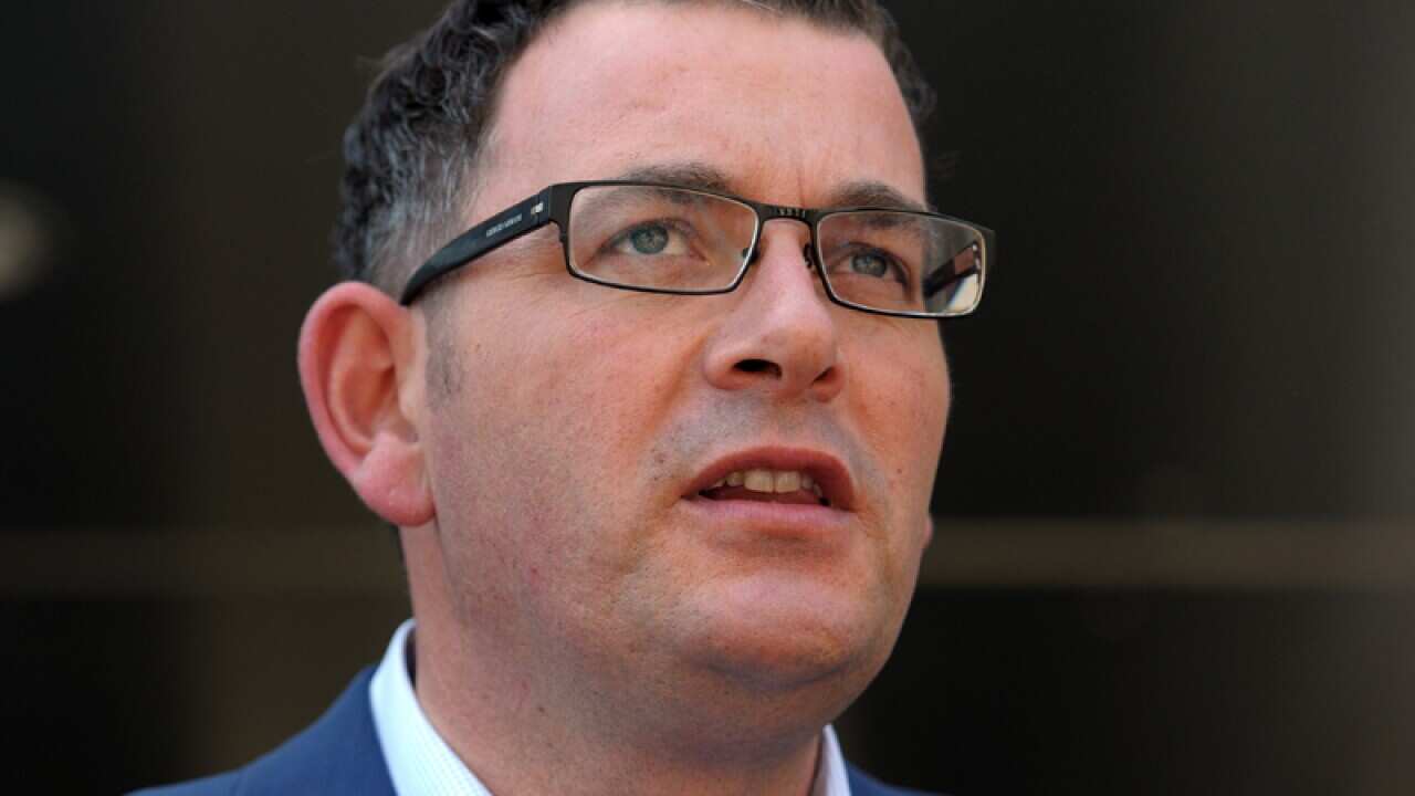 Victorian Premier elect Daniel Andrews