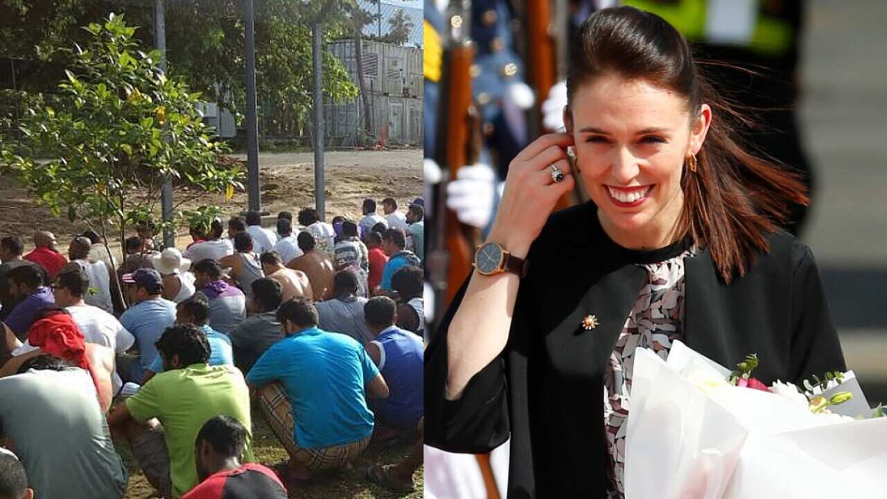 Manus Jacinda Ardern