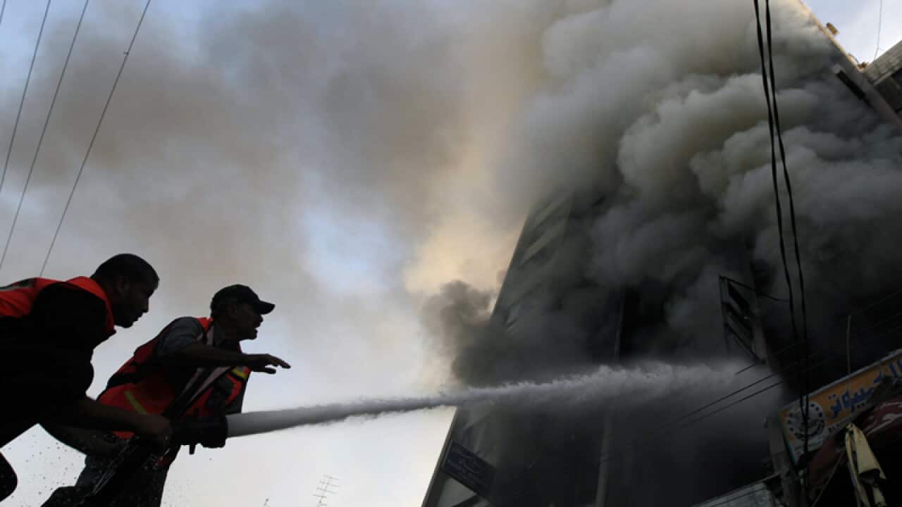 Gaza death toll passes 100