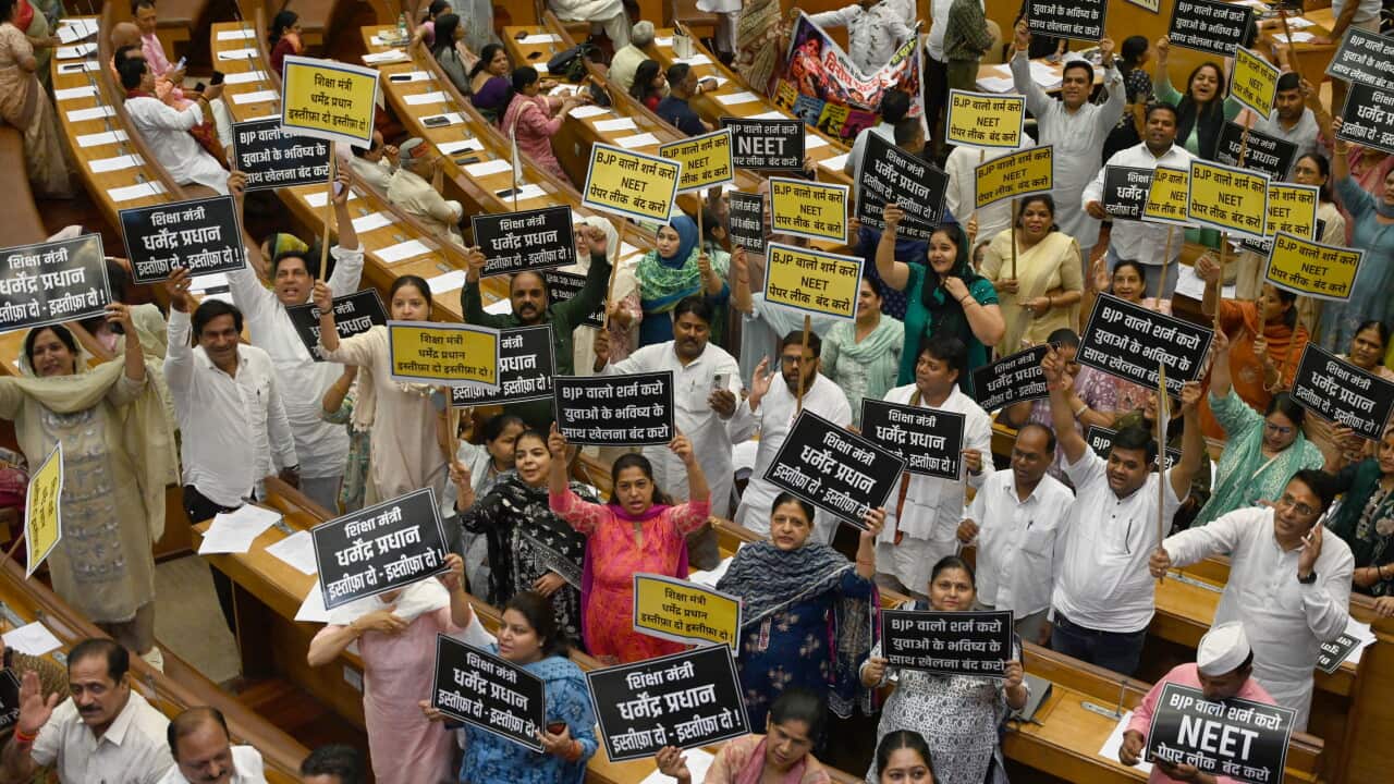 India: Turbulent MCD Meeting Amid NEET Leak Controversy