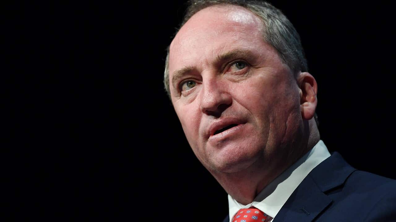 Barnaby Joyce