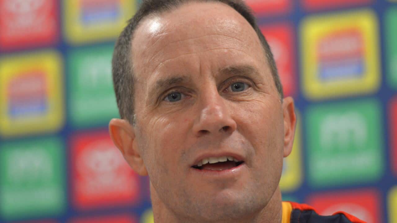 Adelaide Crows coach Don Pyke