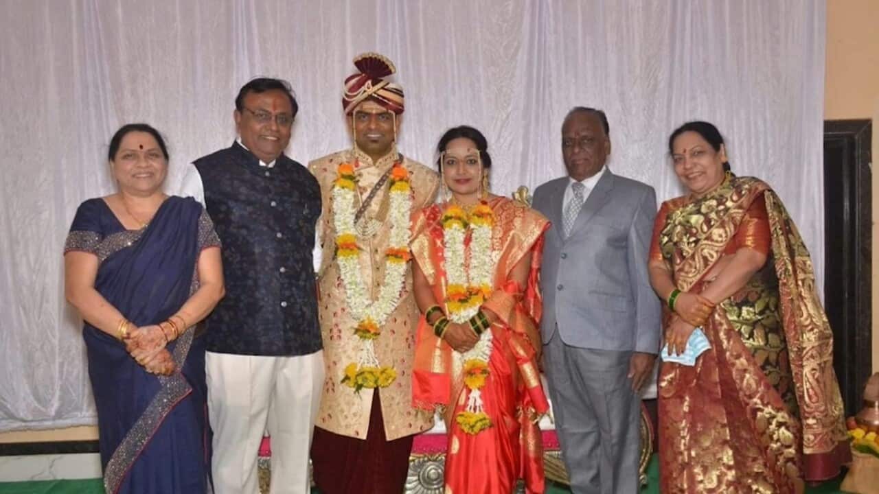 Vyankatesh Suryawanshis wedding in India in December