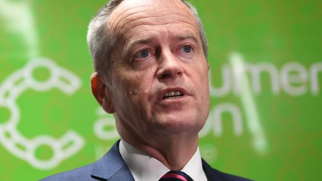 Bill Shorten plans to keep the Home Affairs portfolio if Labor wins.
