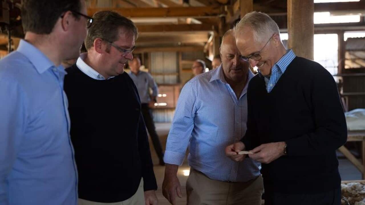 Prime Minister Malcolm Turnbull