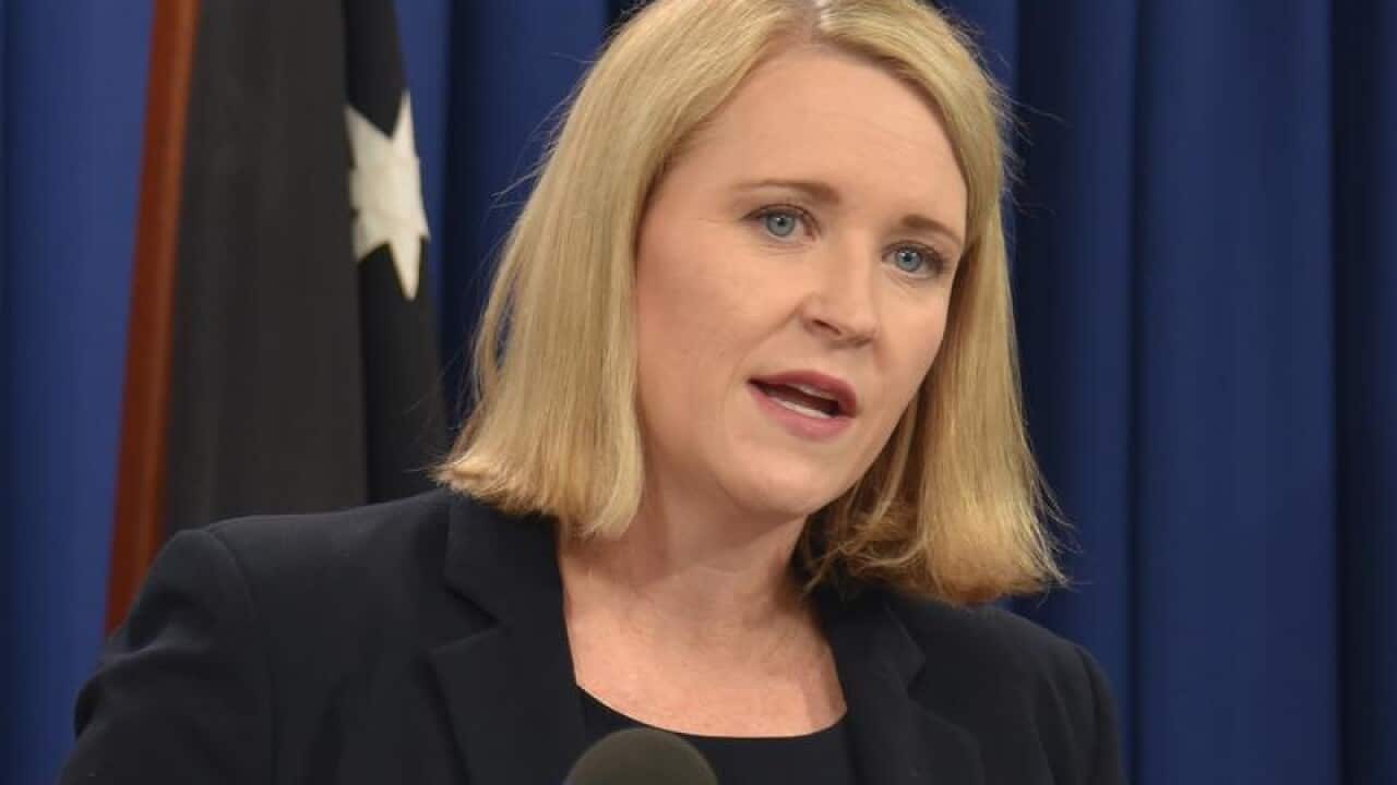 Northern Territory Treasurer Nicole Manison