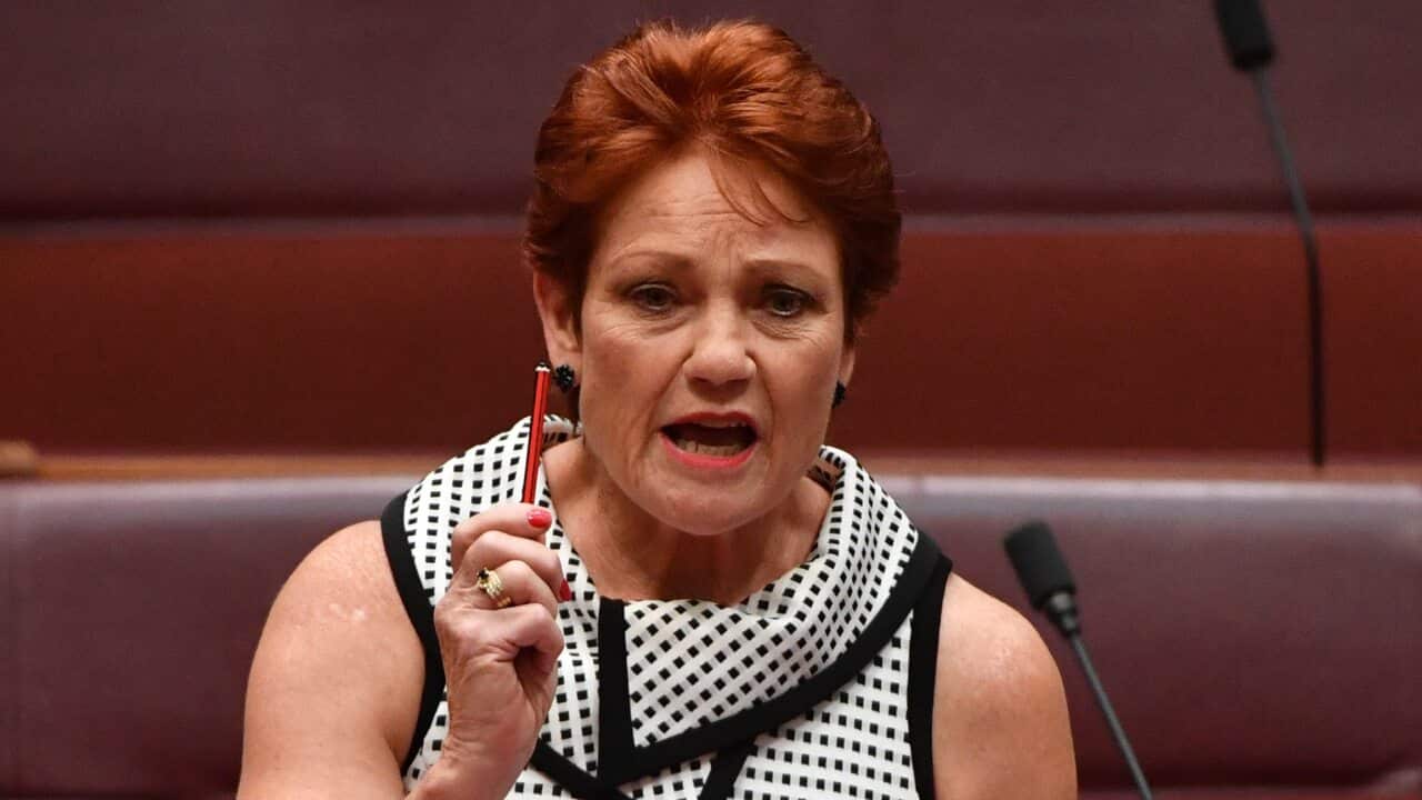One Nation leader Pauline Hanson is threatening to take the Queensland Government to court.