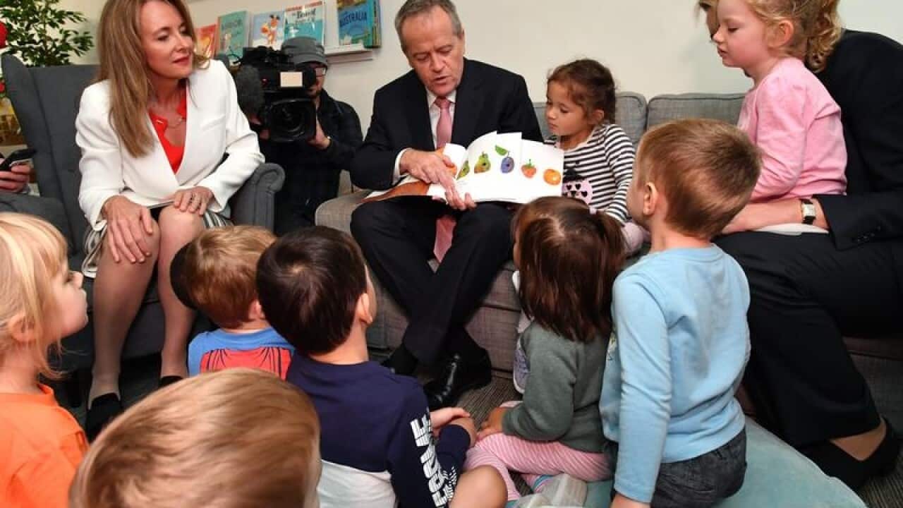 Bill Shorten Election Campaign