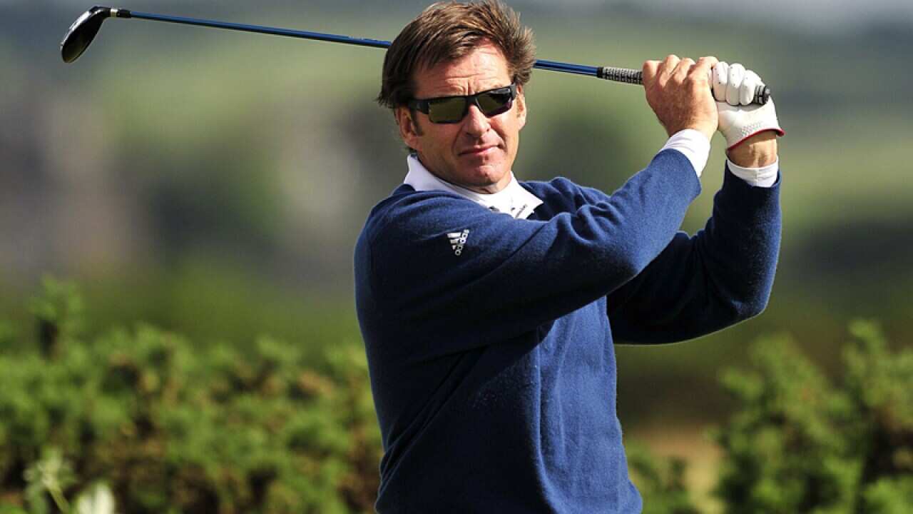 England's Sir Nick Faldo