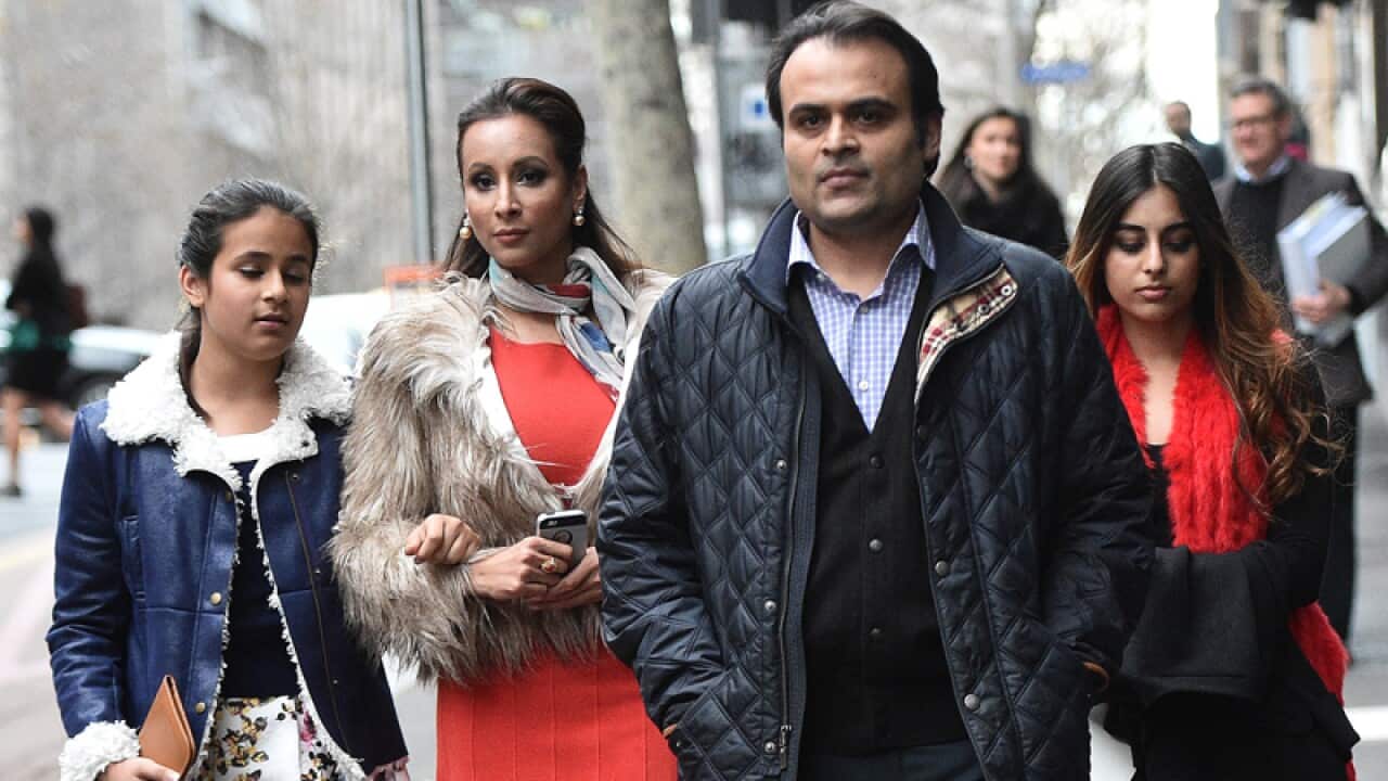 Pankaj and Radhika Oswal