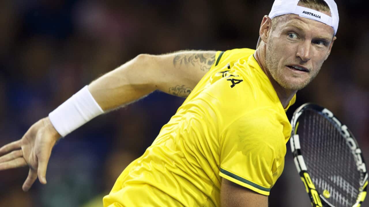 Australia's Sam Groth.