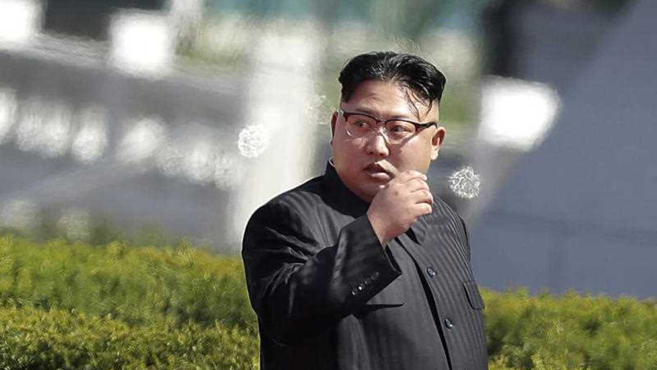 North Korean leader Kim Jong Un
