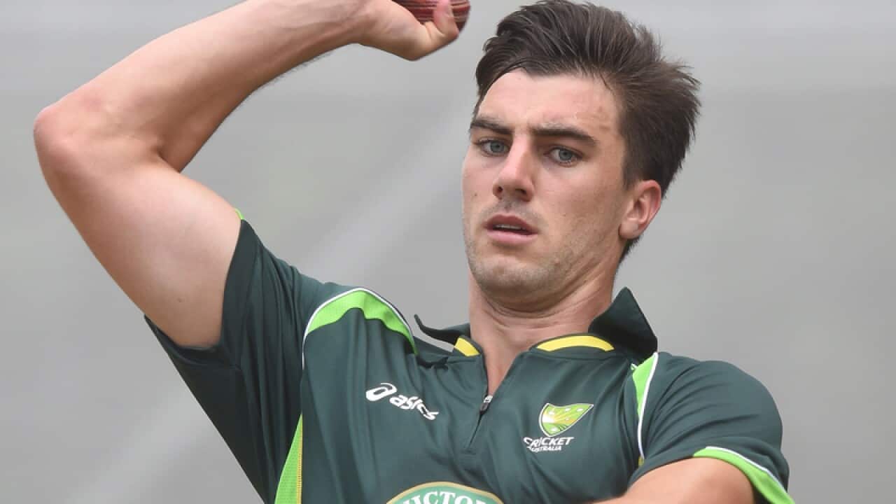 Australian bowler Pat Cummins