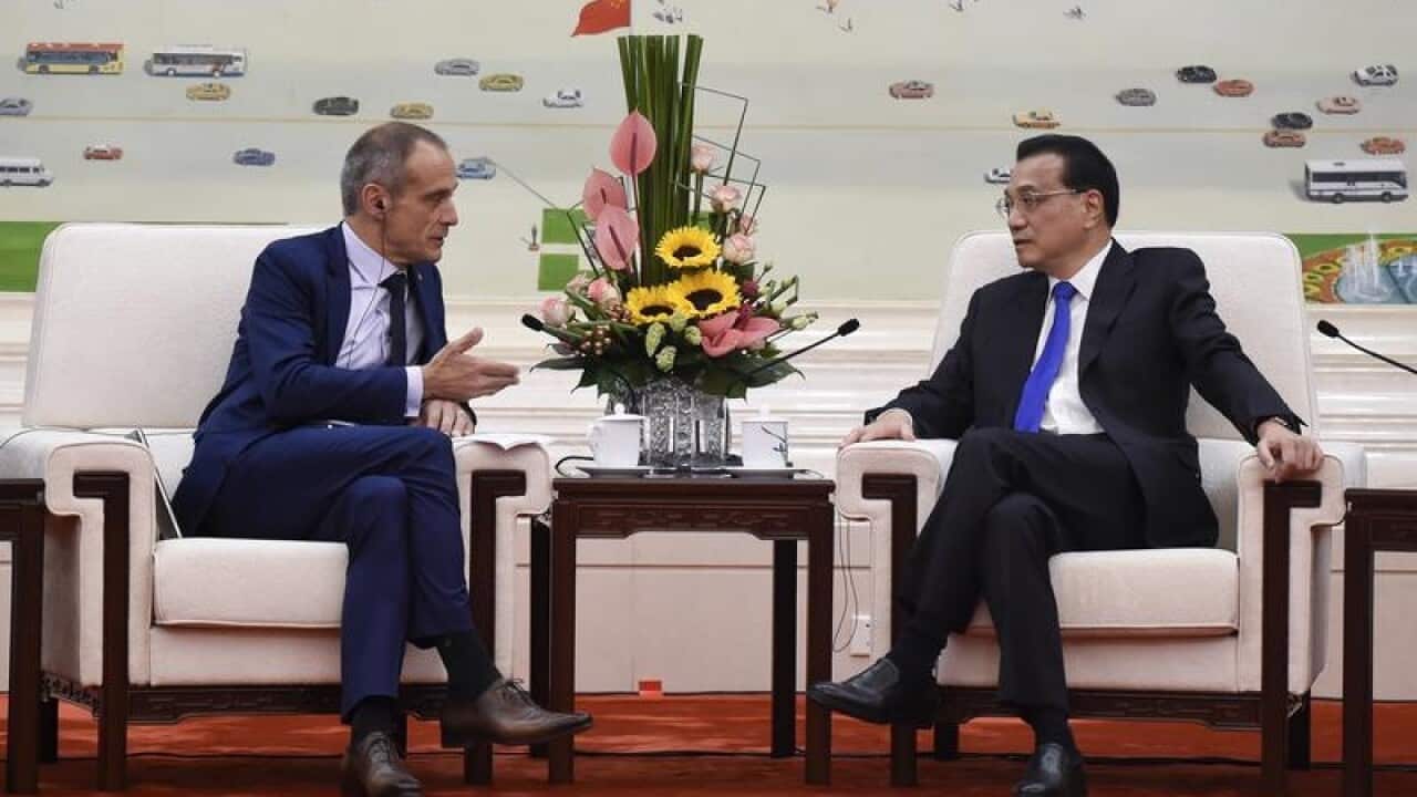 Chinese Premier Li Keqiang