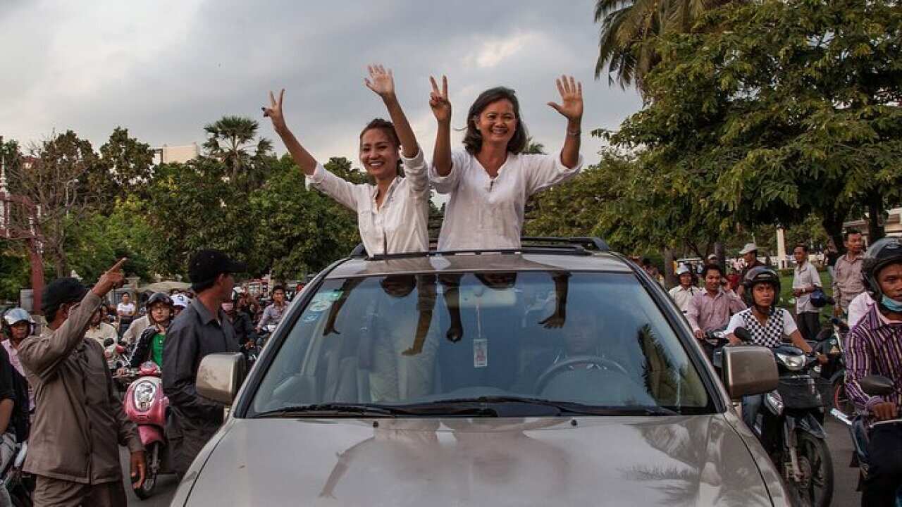 Phnom Penh Taken By Security Forces On First Day Of Local Election Campaign