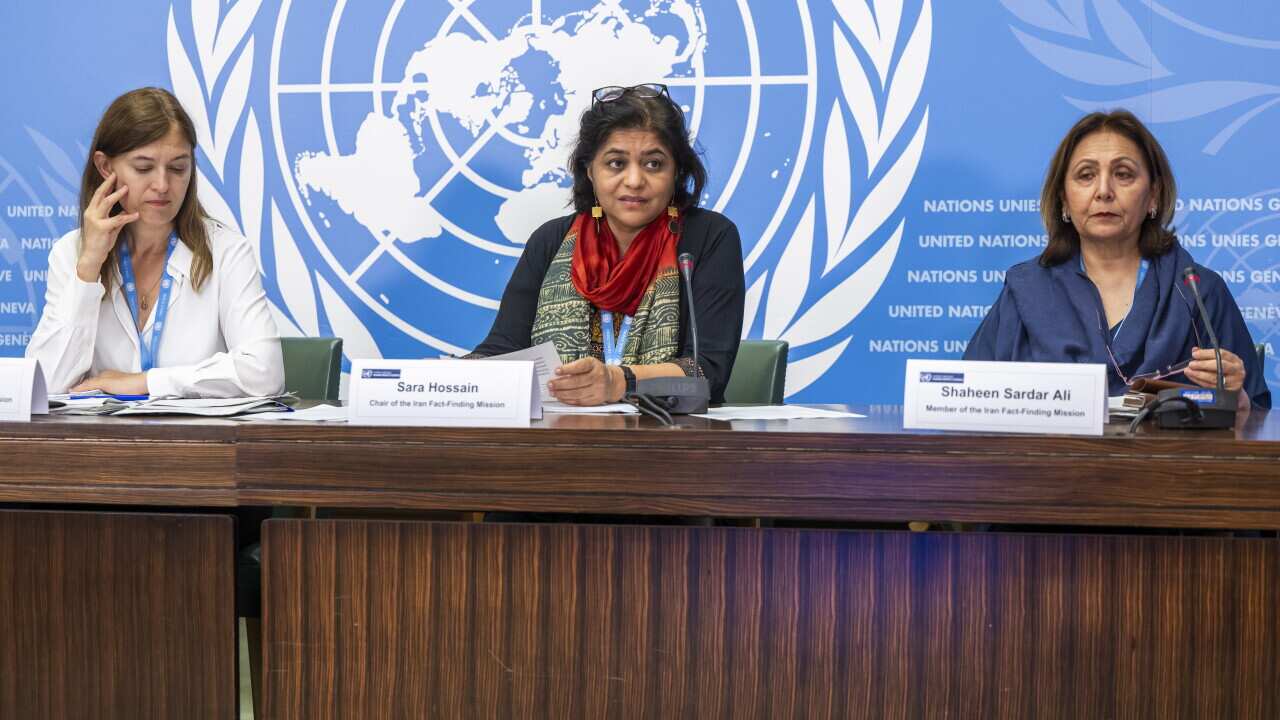 SWITZERLAND UNO OHCHR IRAN HUMAN RIGHTS