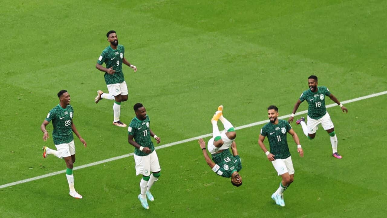 Argentina v Saudi Arabia: Group C - FIFA World Cup Qatar 2022