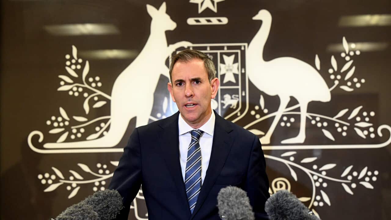 JIM CHALMERS PRESSER