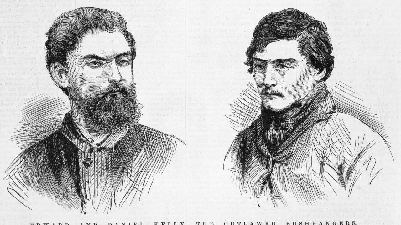Ned and Dan Kelly