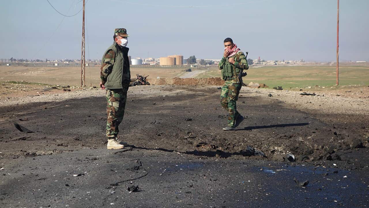 Iraqi Kurds claim IS using chemical weapons