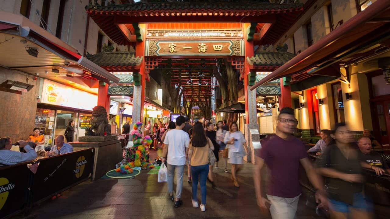 Chinatown in Sydney