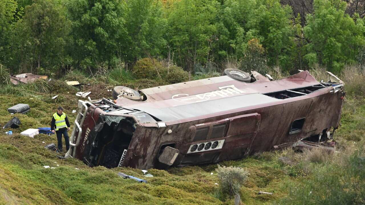 BUS CRASH MELBOURNE
