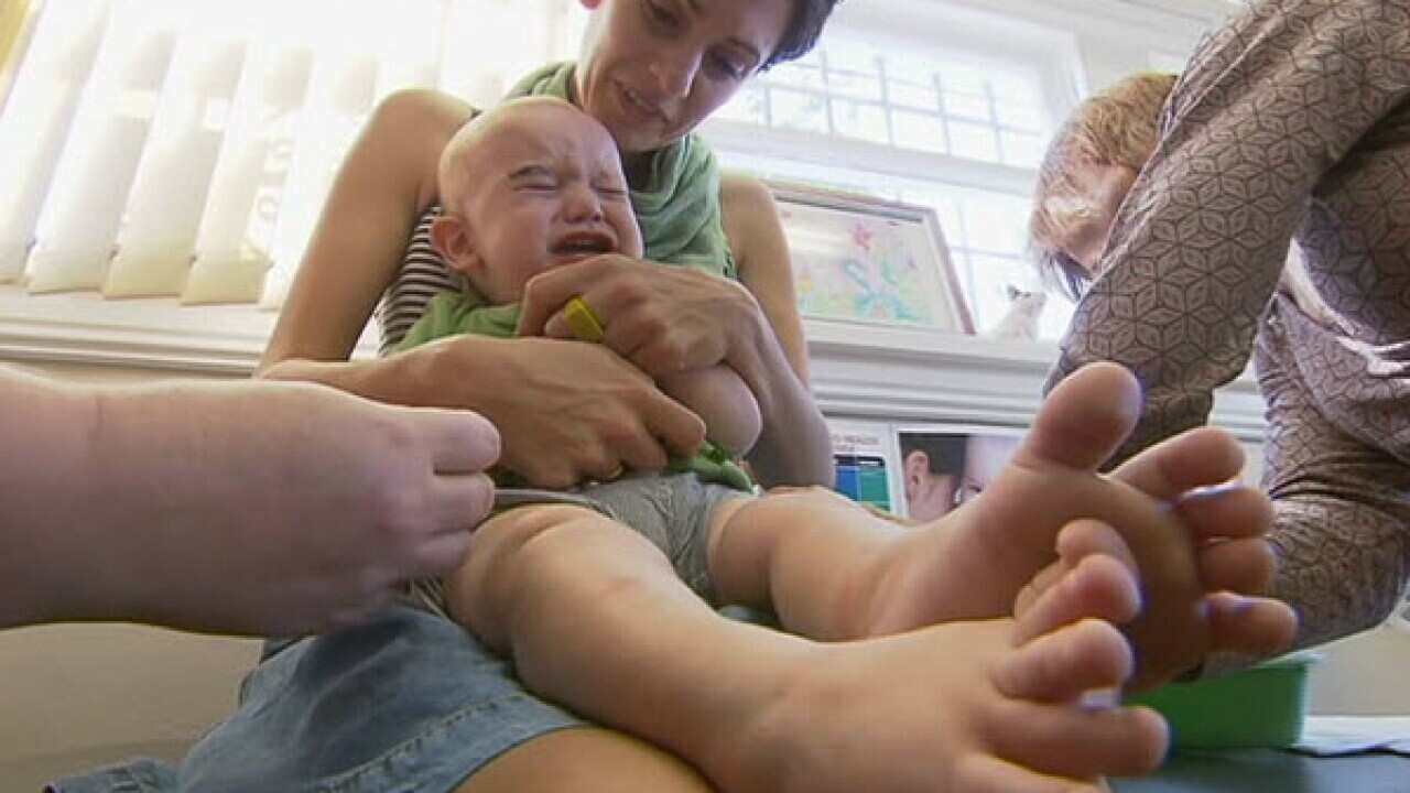 baby crying