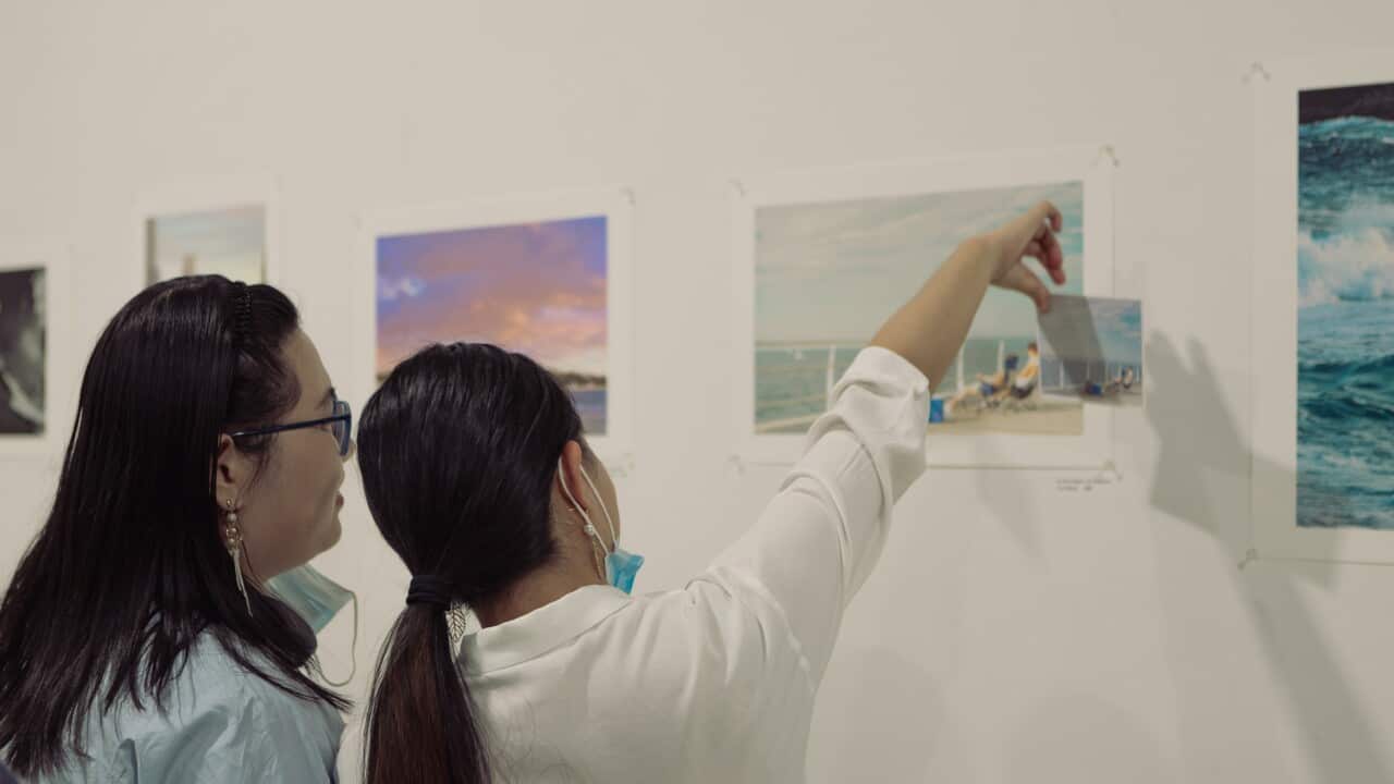 《墨尔本的声音》摄影展