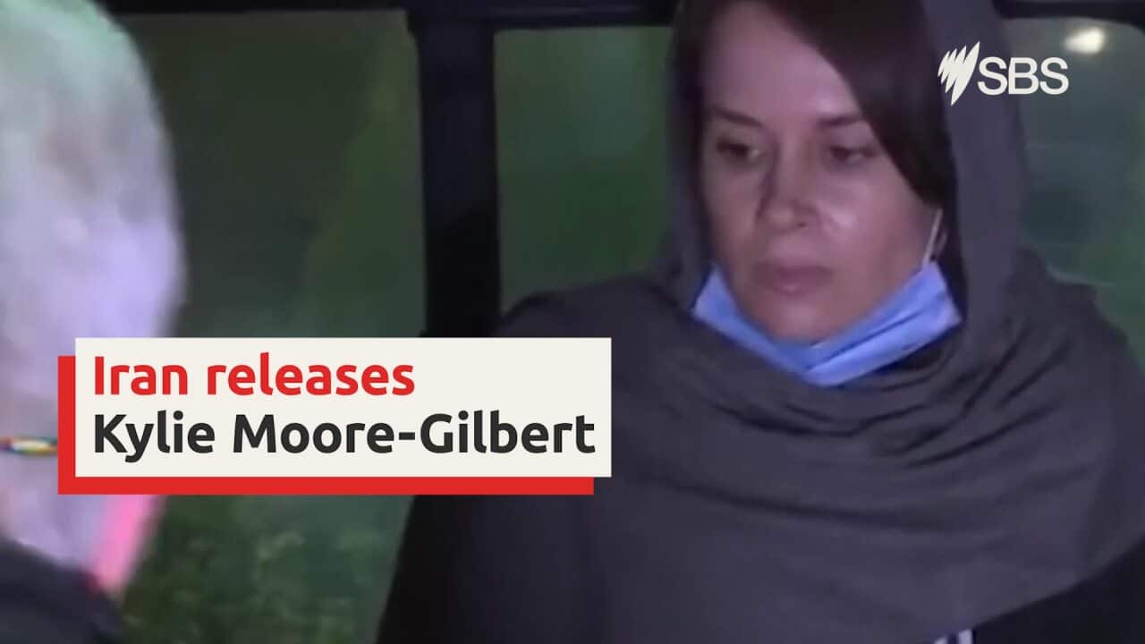 Iran releases Australian academic Kylie Moore-Gilbert