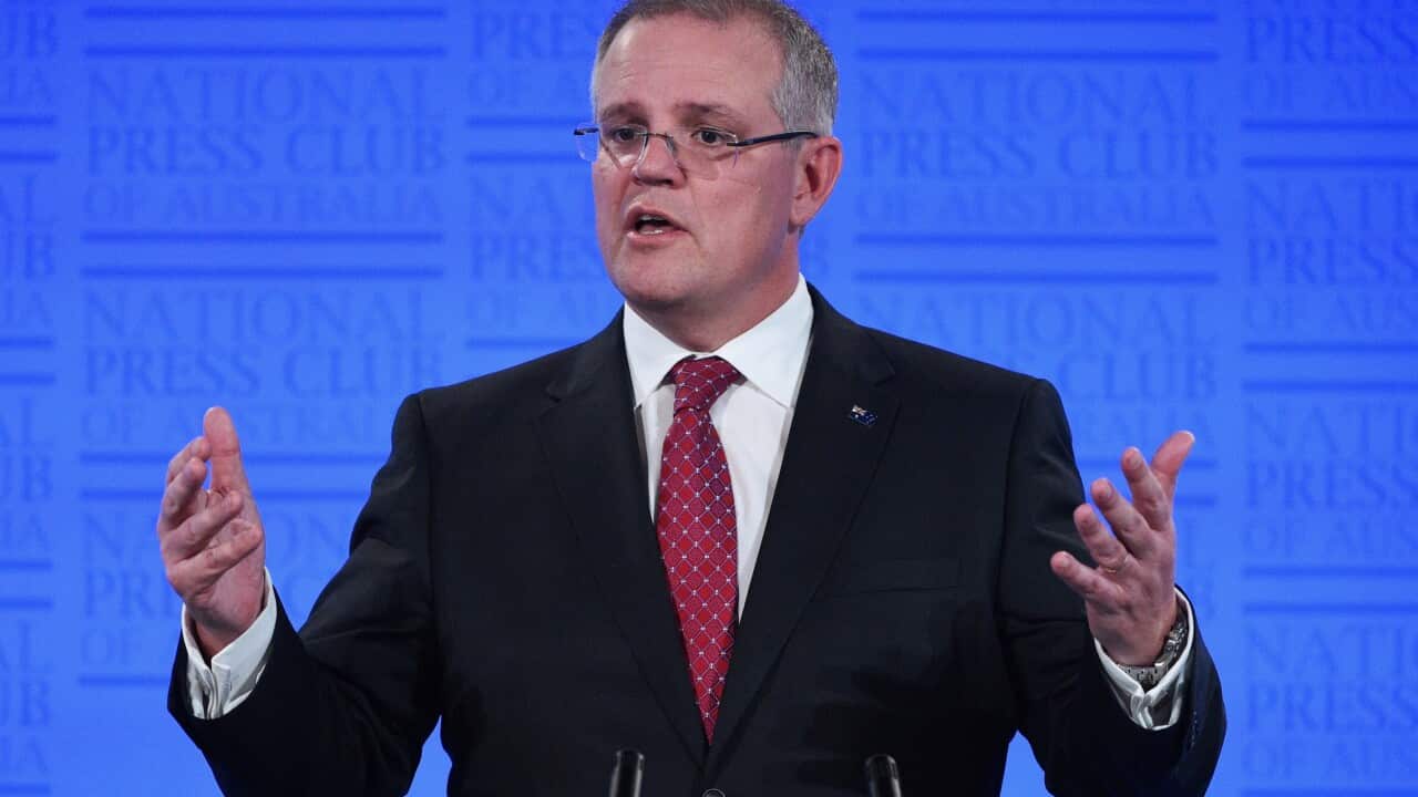 Australian Federal Treasurer Scott Morrison