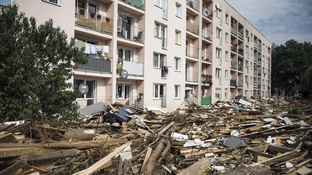Aftermath of the floods in Glucholazy, Poland - 19 Sept 2024
