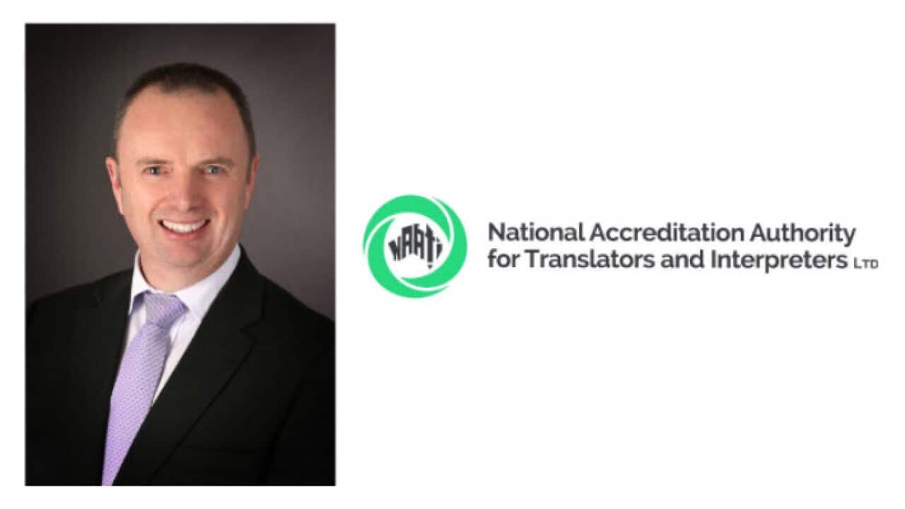 Mark Painting, NAATI CEO