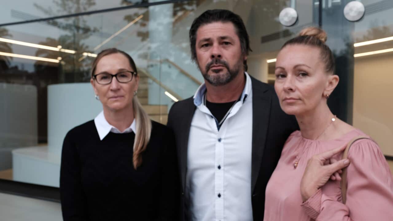 Bailey Mackander family