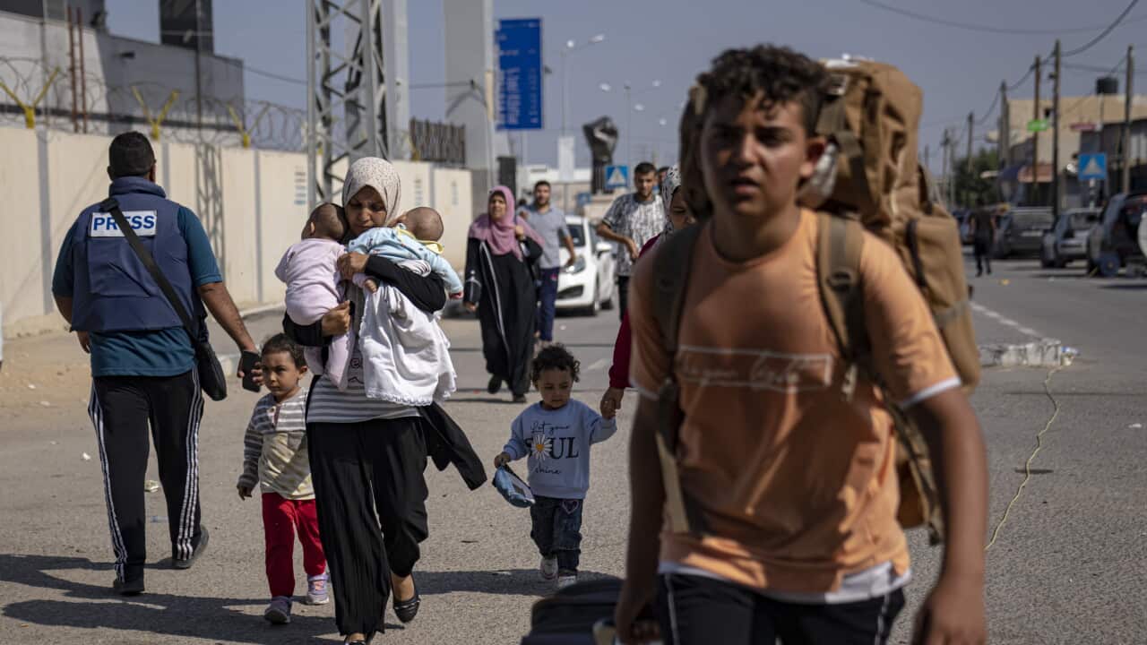 Israel Palestinians