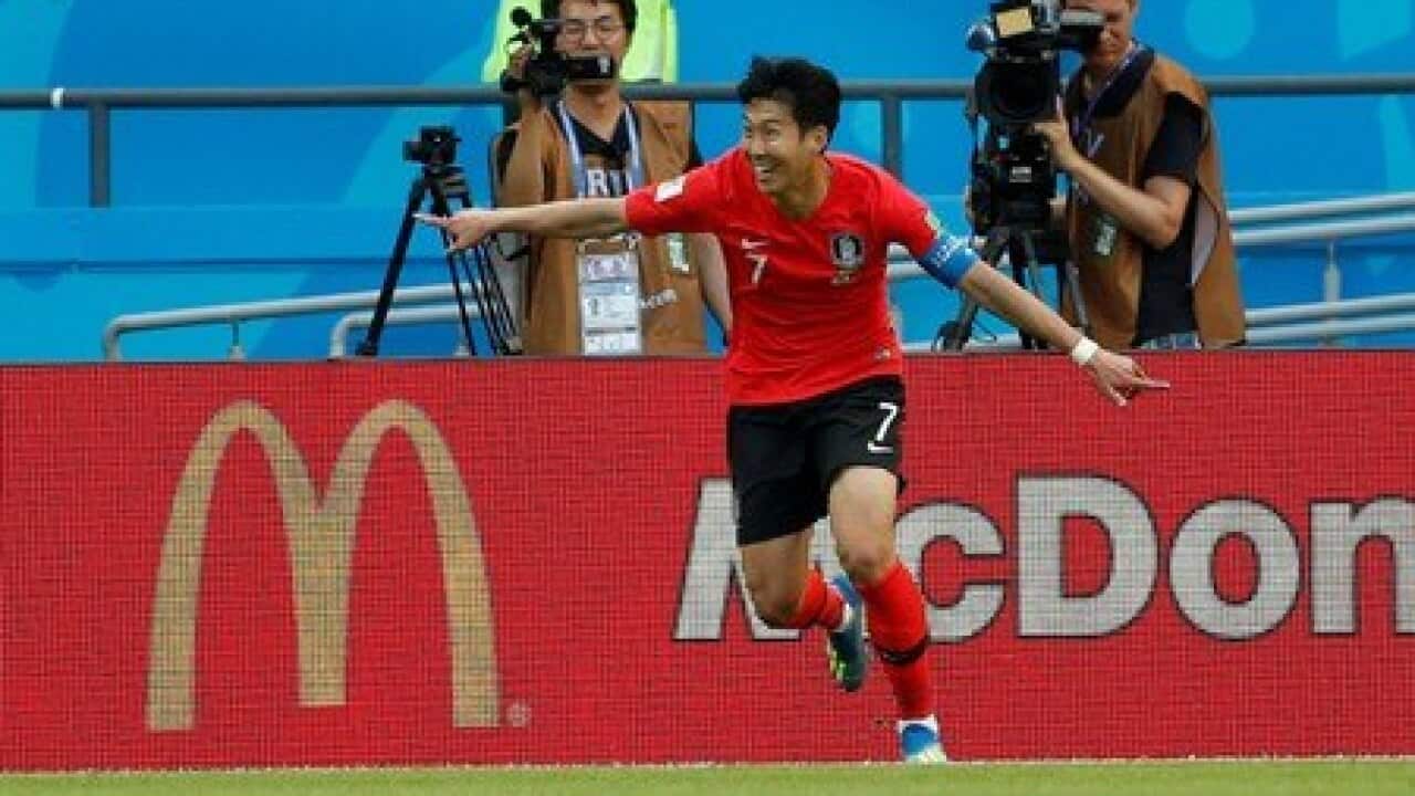 Son seeking gold with one eye on Spurs progress