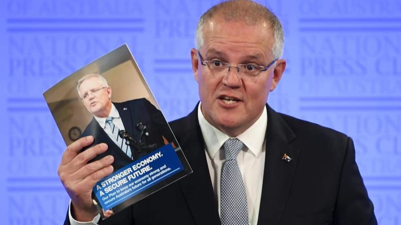 Australian Prime Minister Scott Morrison