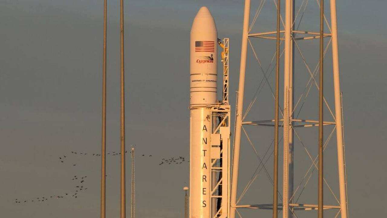 Antares Rocket