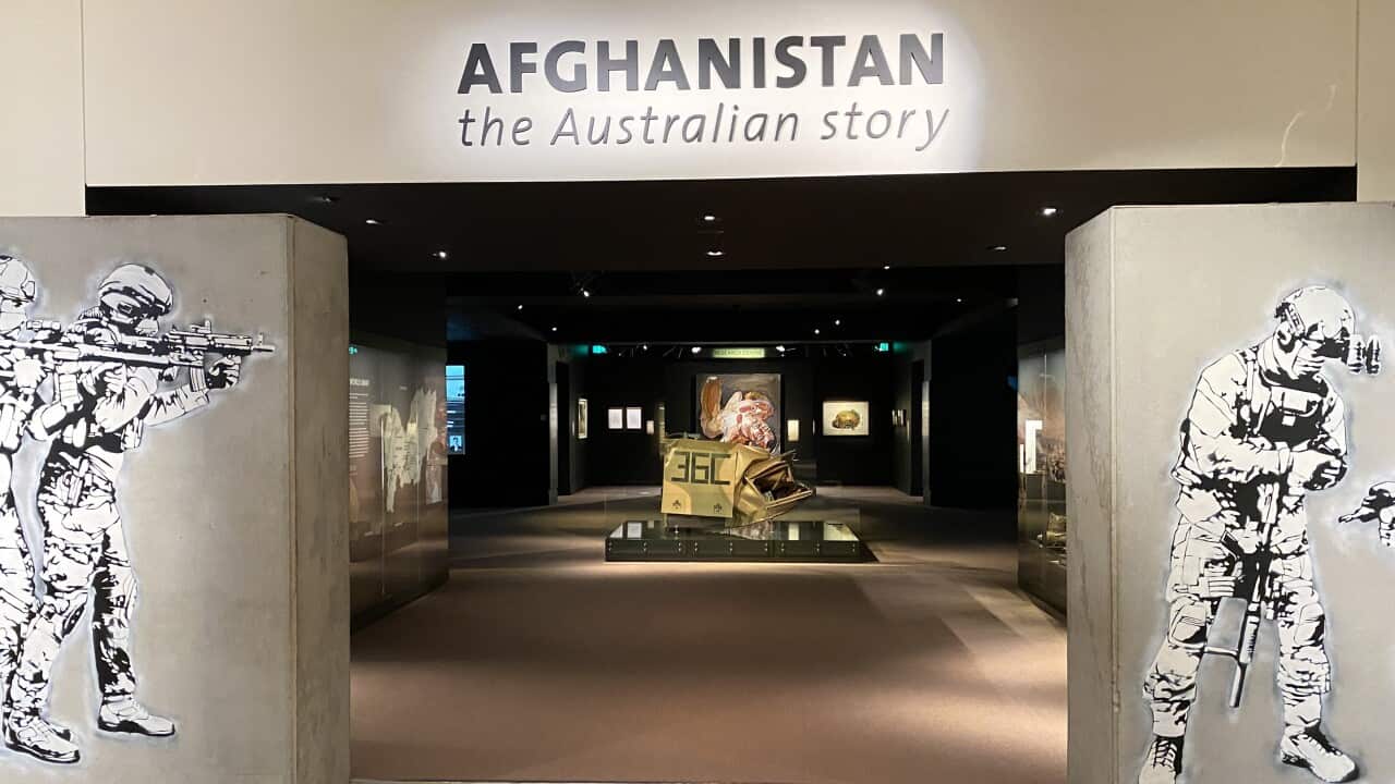 SAS EXHIBITS AUSTRALIAN WAR MEMORIAL