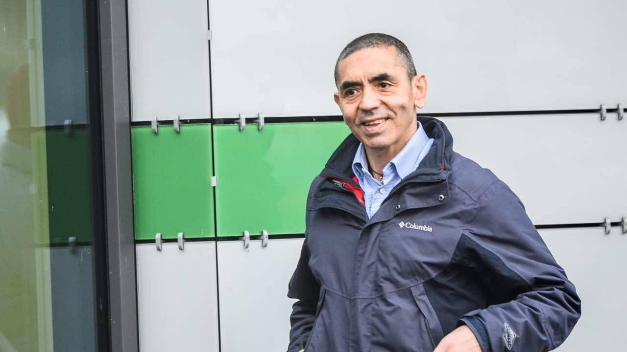 Ugur Sahin, co-founder and CEO of biotechnology company BioNTech