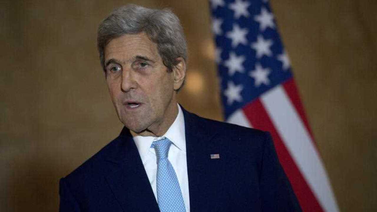 US Secretary of State John Kerry