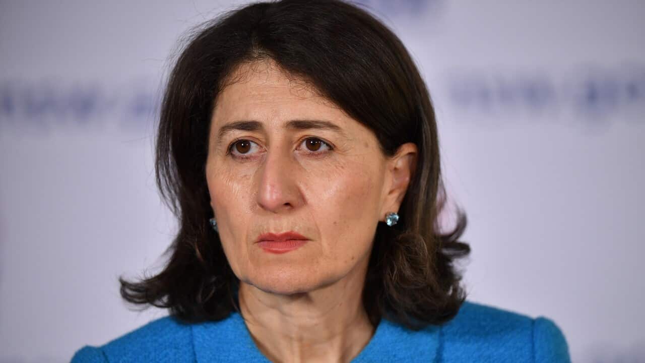 NSW Premier Gladys Berejiklian