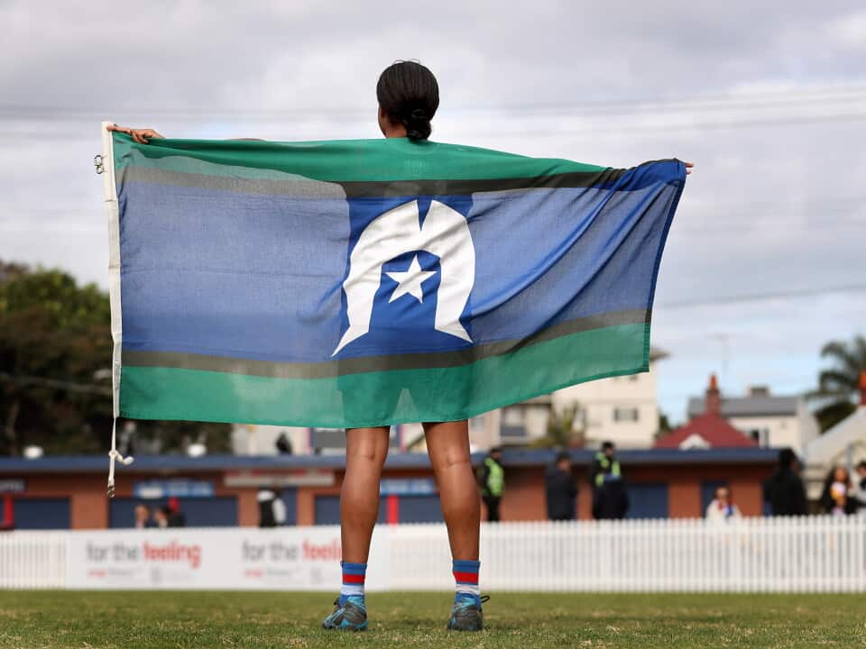 Australia Explained – Torres Strait flag