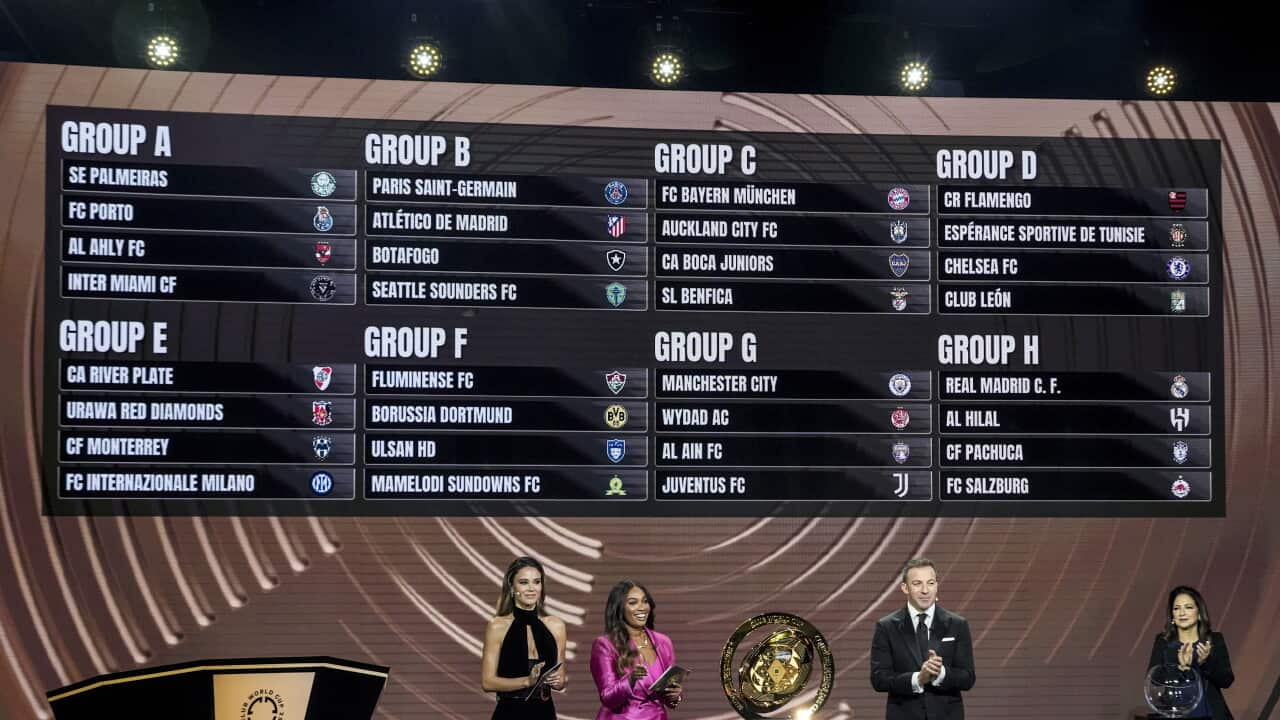 FIFA Club World Cup Soccer